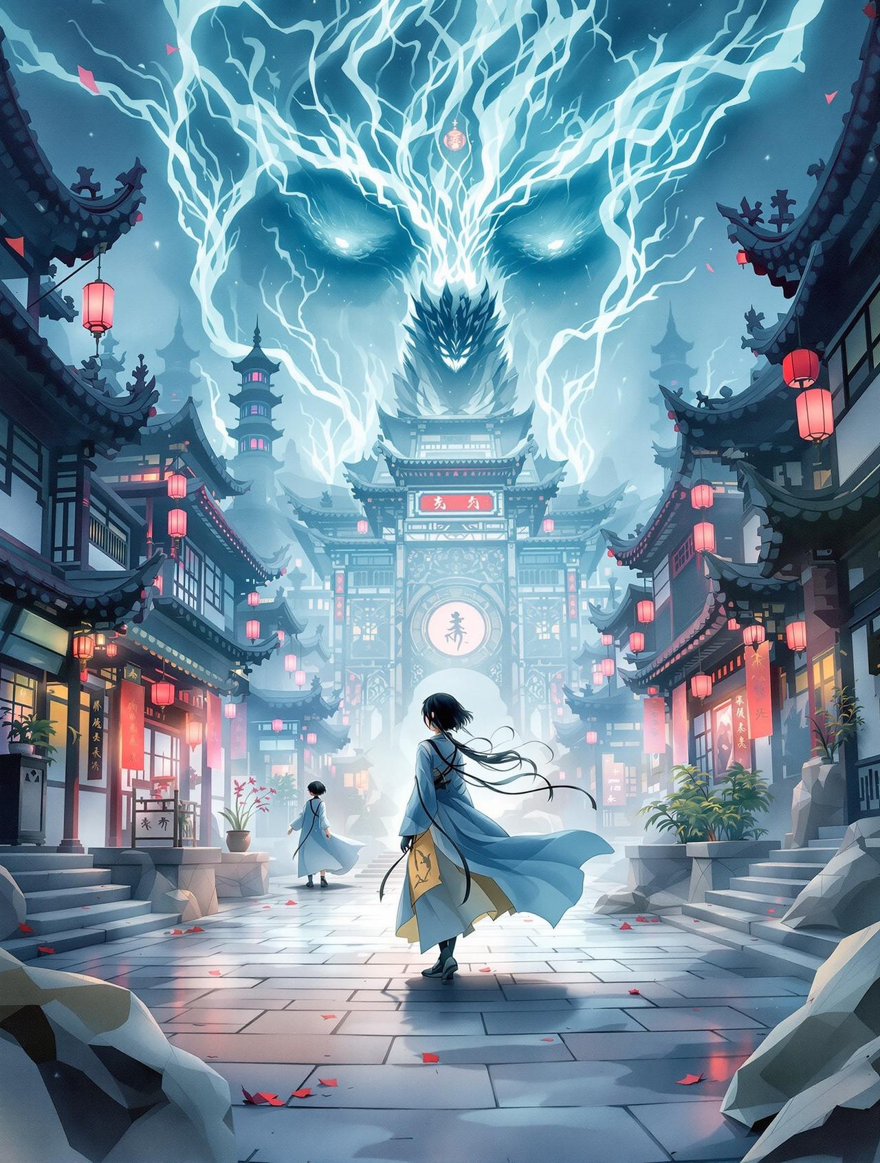 百妖谱之京城篇 - 番剧动漫封面