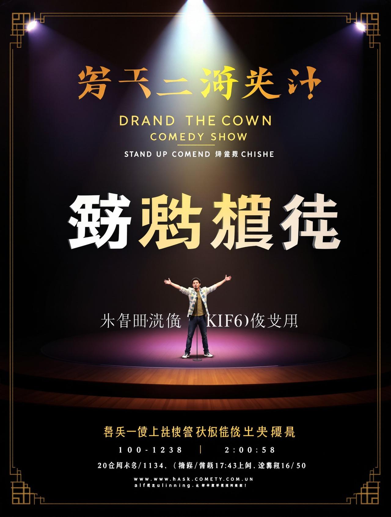 脱口秀大会之爆梗之夜 - 综艺封面