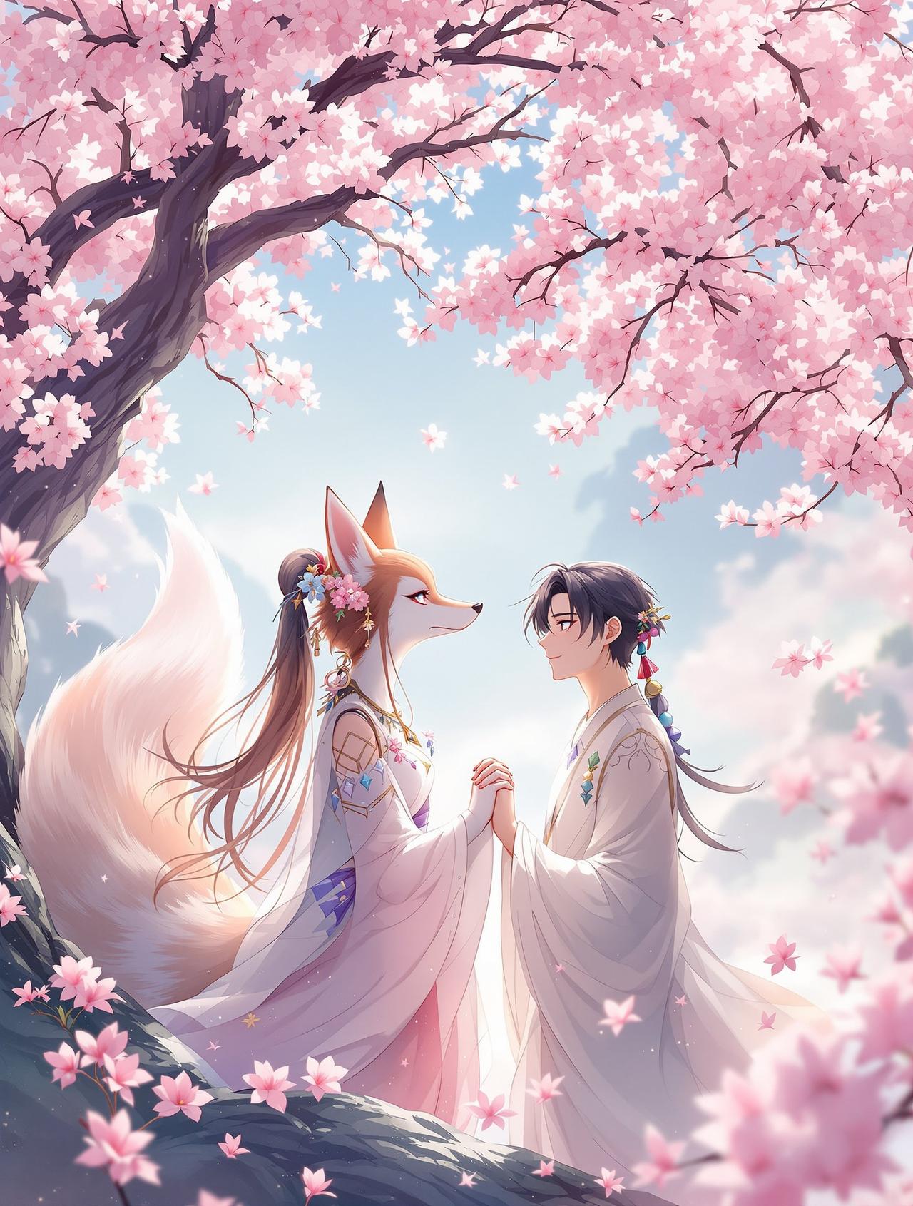 狐妖小红娘：镜花水月篇 - 番剧动漫封面