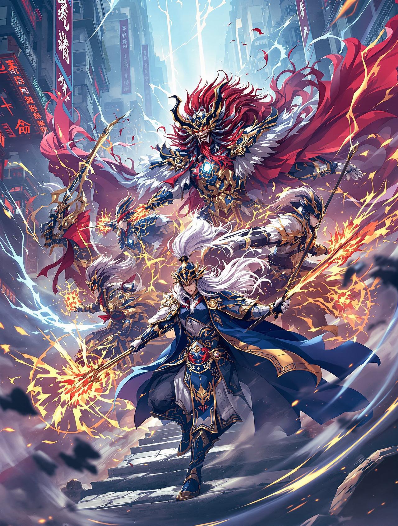 镇魂街之武神躯 - 番剧动漫封面