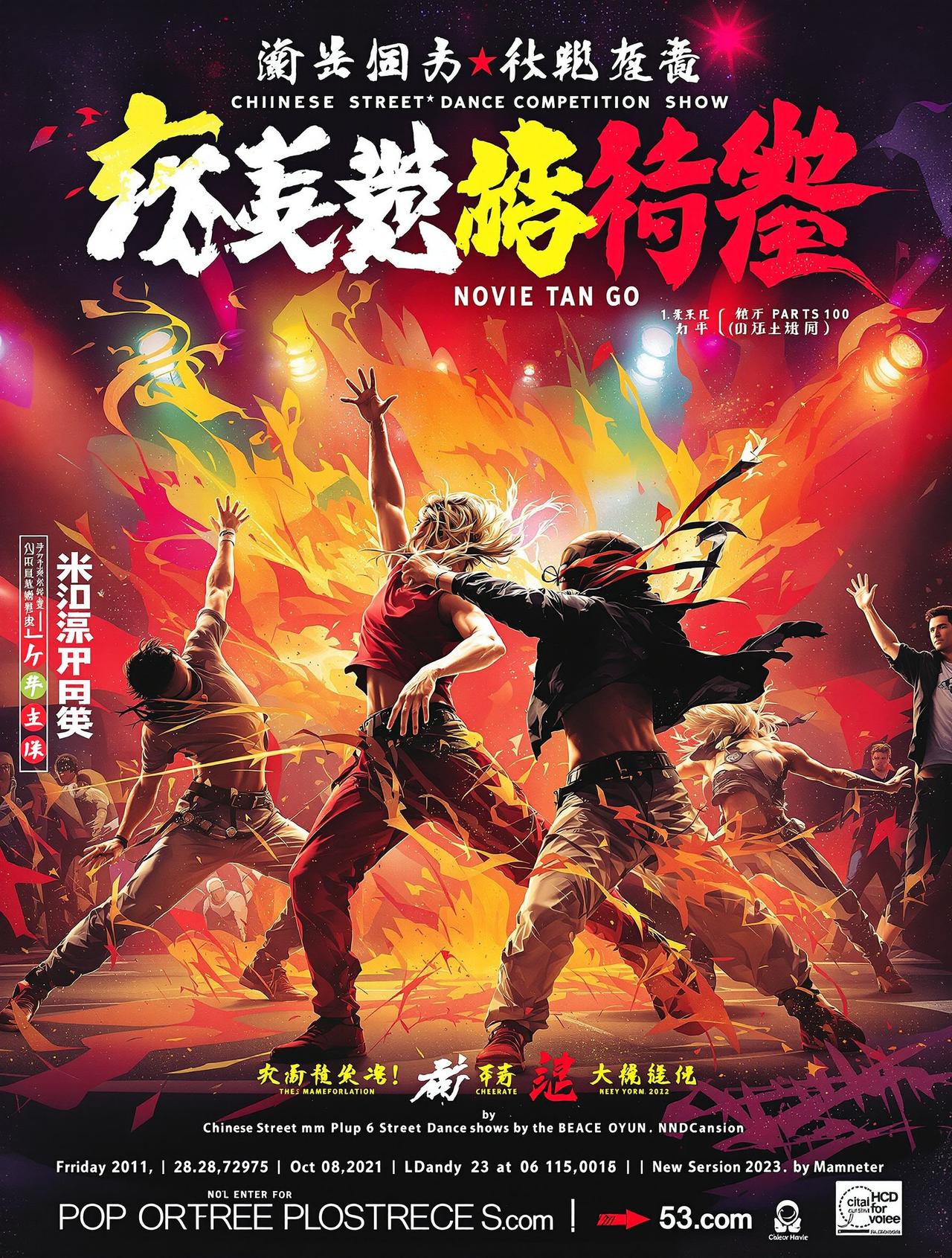 这才是街舞之世界之巅 - 综艺封面