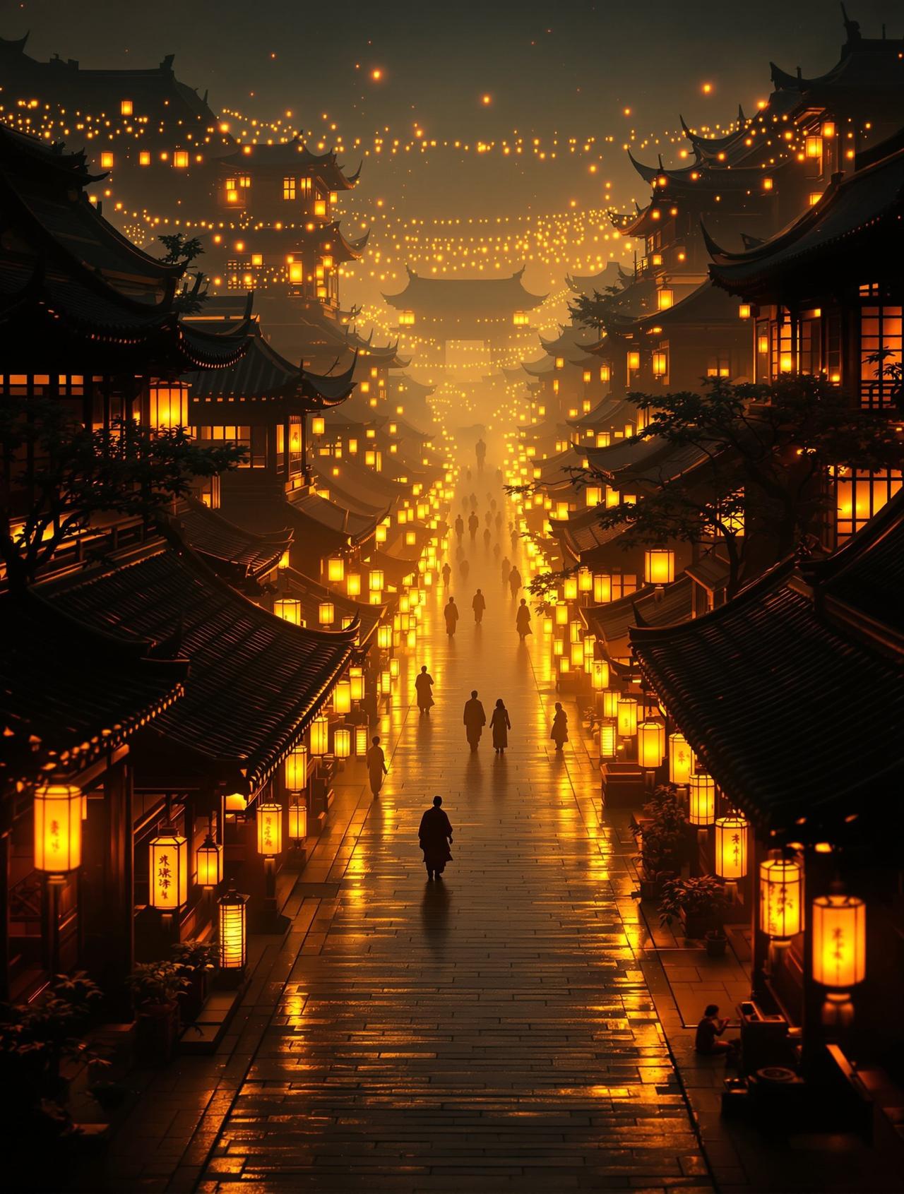 长安十二夜 - 高清大片封面