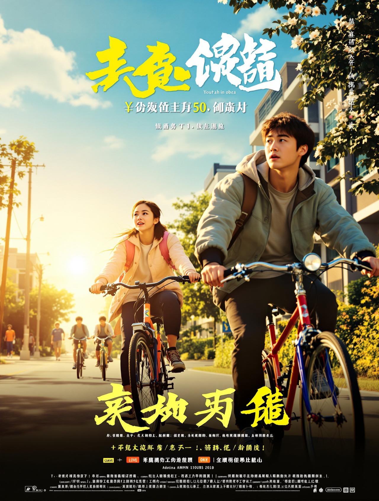 阳光灿烂的日子2：盛夏 - 高清大片封面