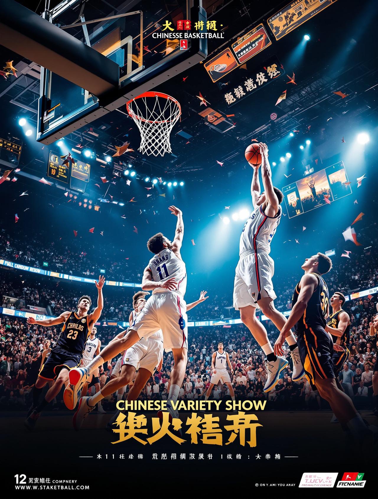 这！就是灌篮之国际挑战赛 - 综艺封面