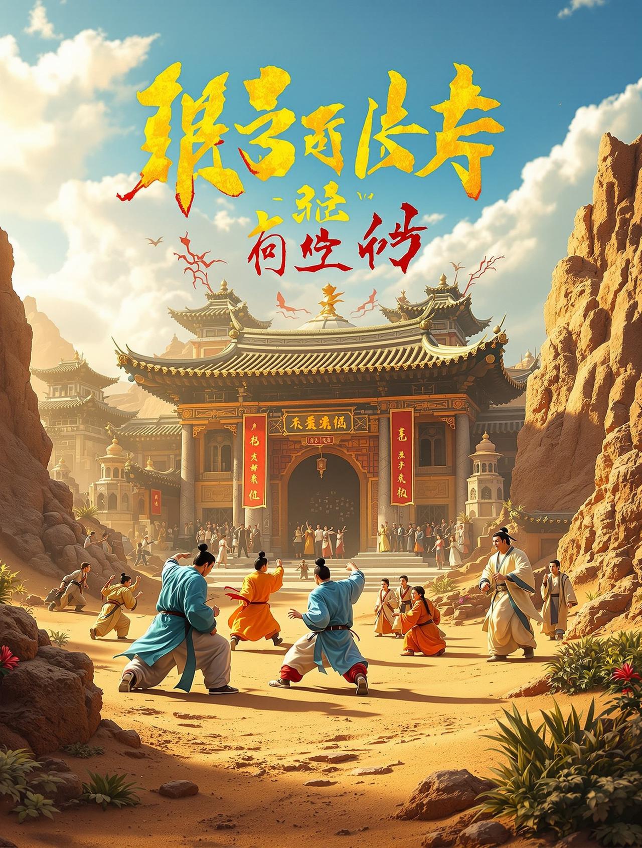 武林外传之龙门客栈 - 高清大片封面