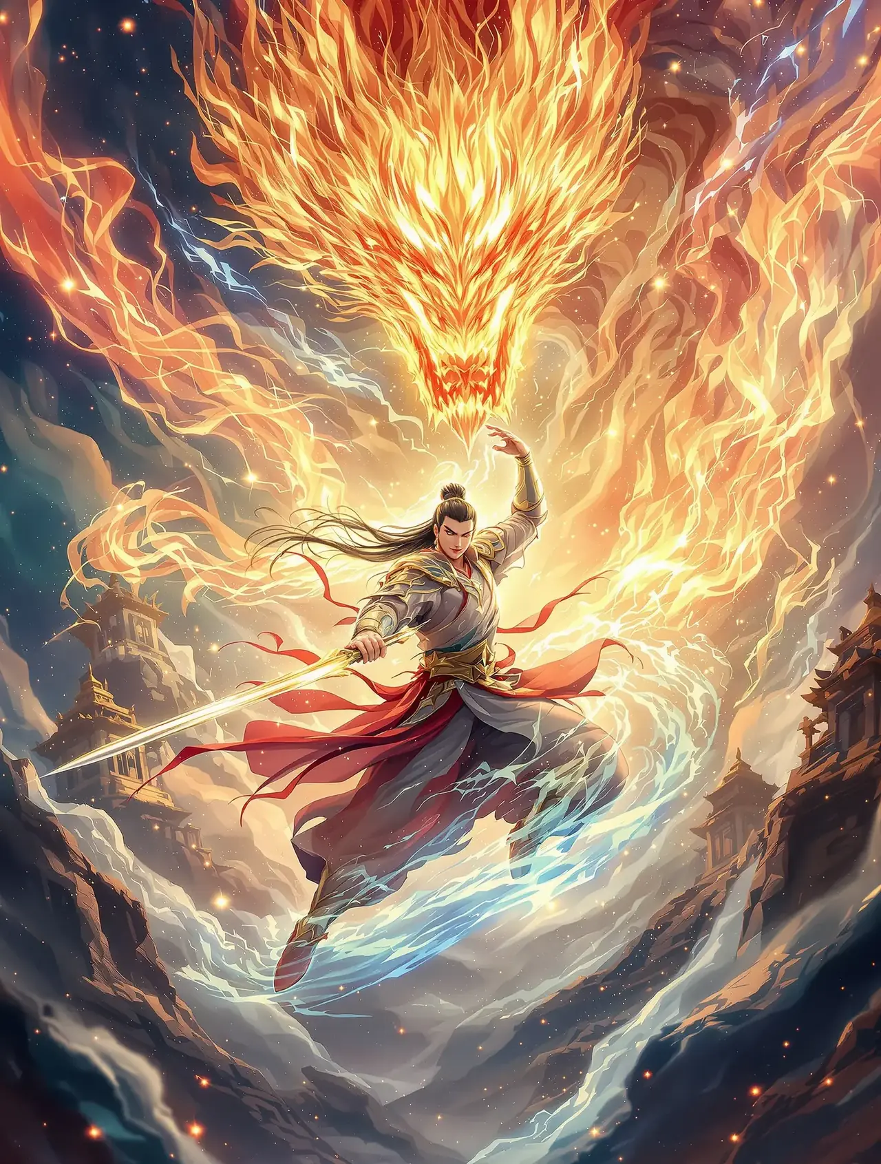 星辰变之逆天改命 - 番剧动漫封面