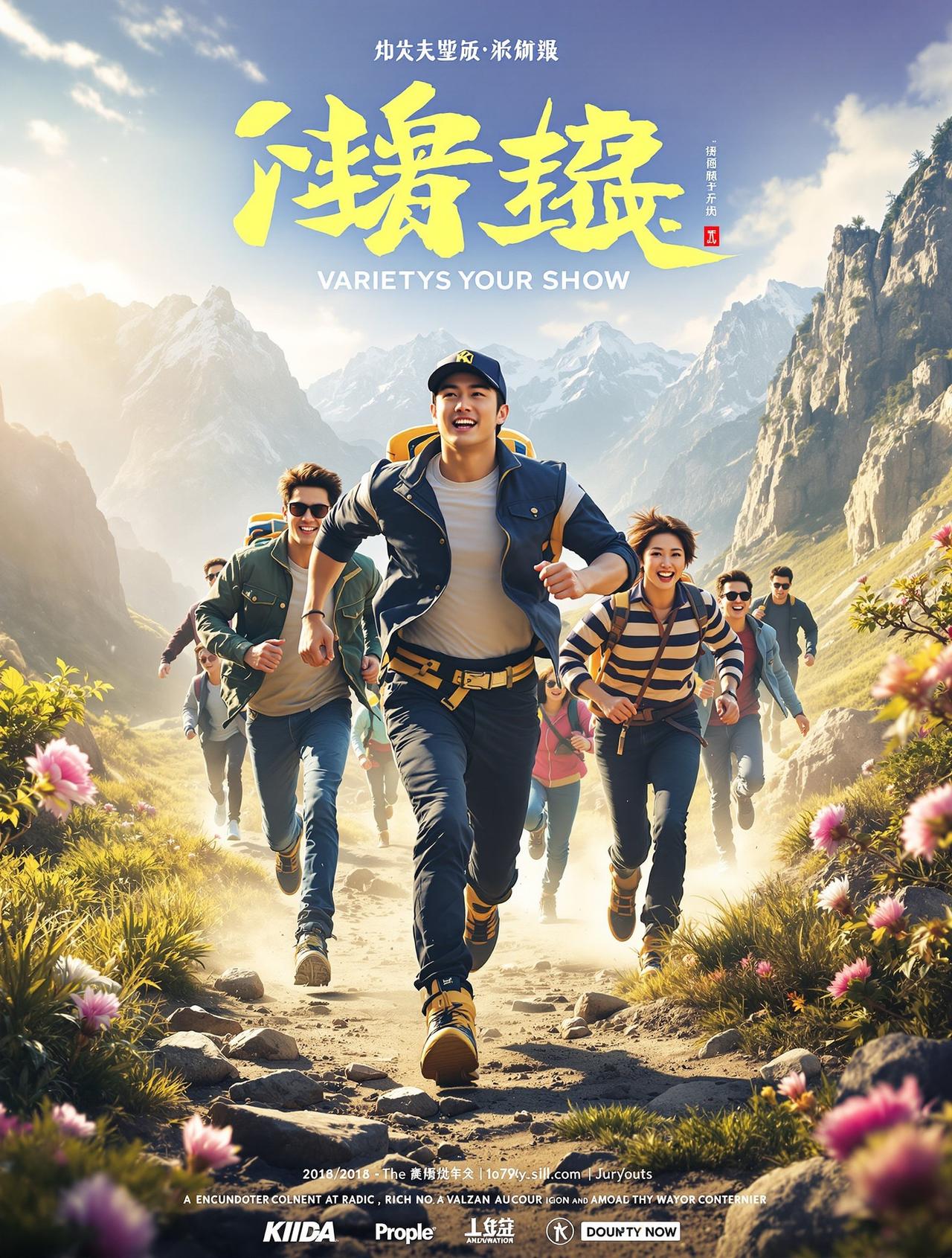 奔跑吧之丝路奇遇 - 综艺封面