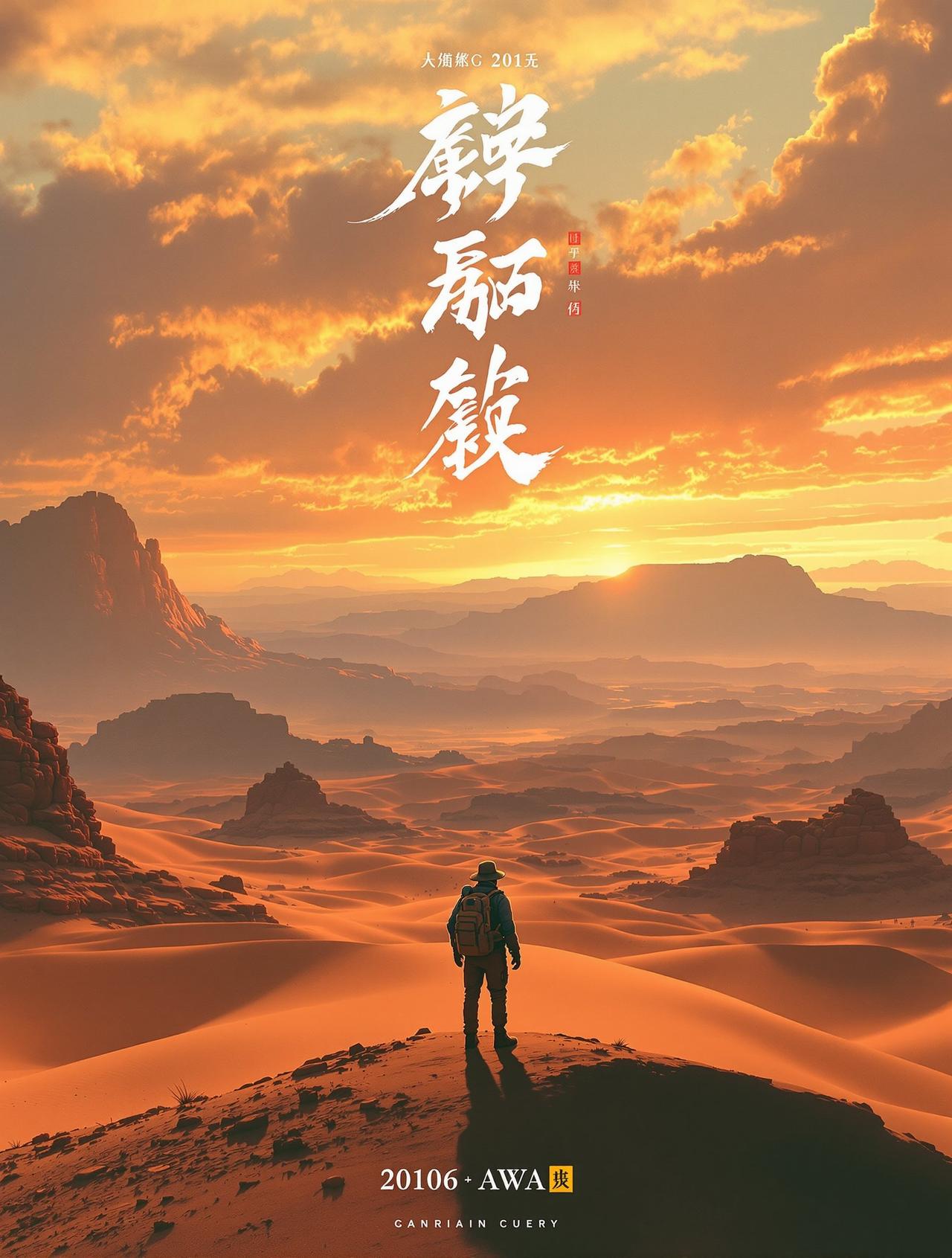 奇遇人生之大漠孤烟 - 综艺封面