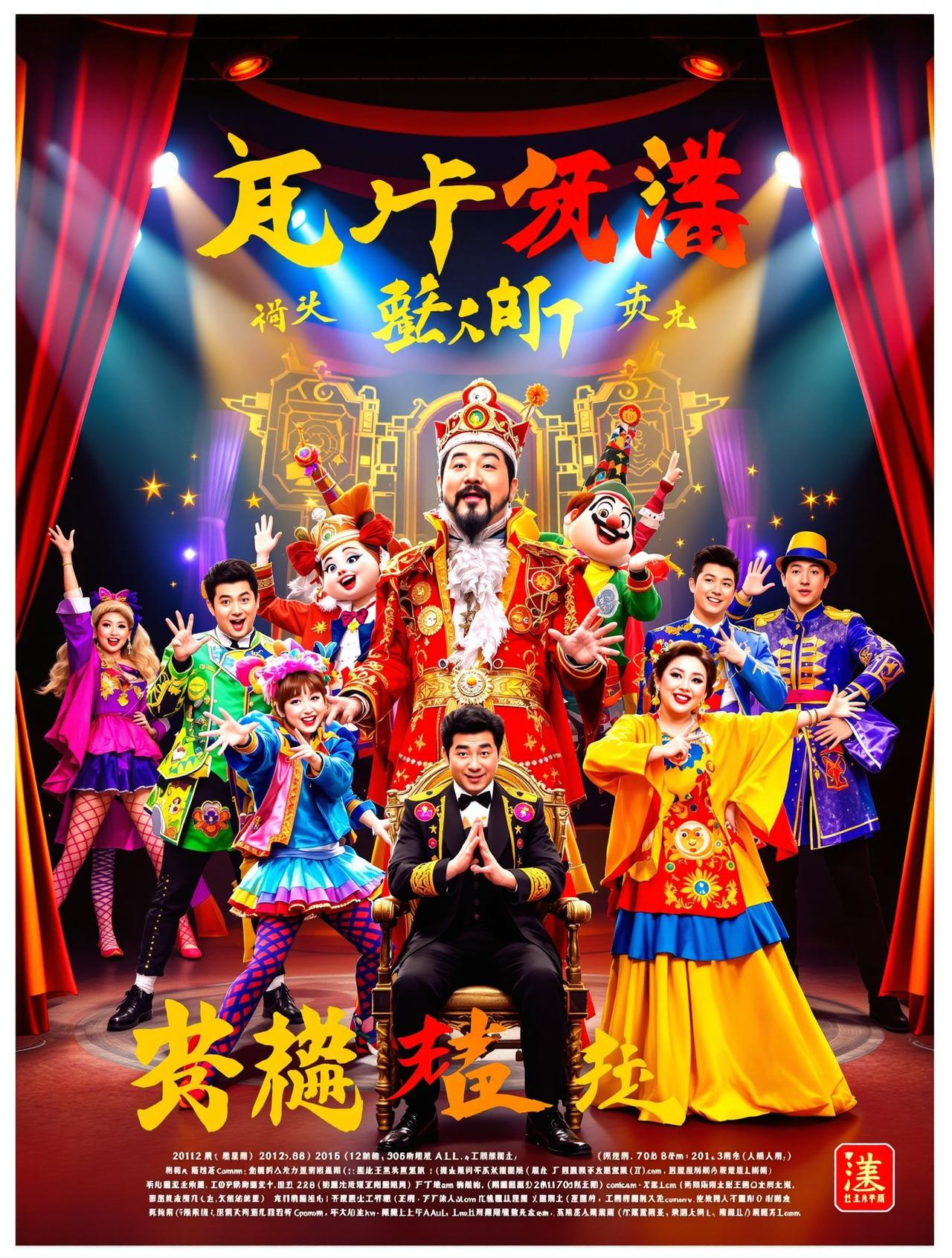 一年一度喜剧大赛之笑匠争霸 - 综艺封面