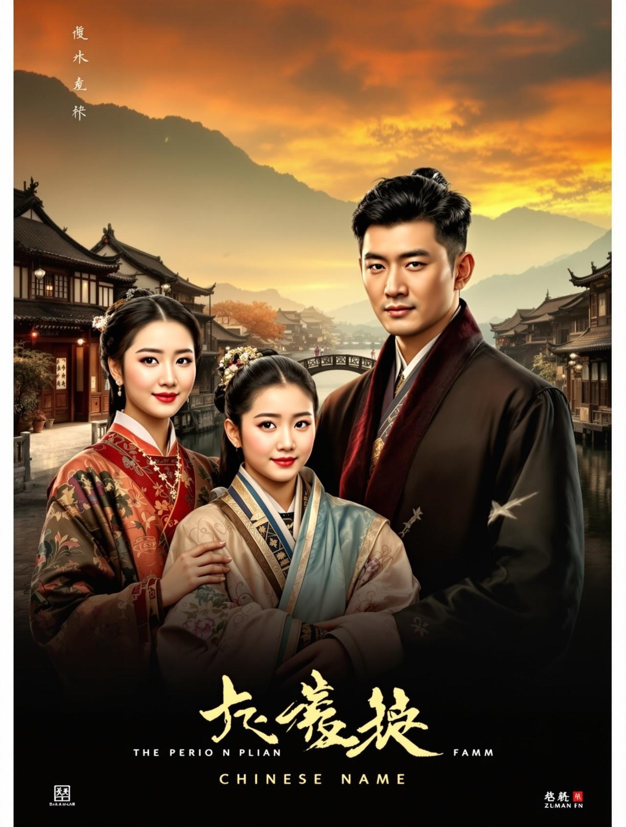 大江奔流 - 热播剧集封面
